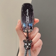 AUDI RS7 Q4 Q7 Q8 A4 A5 A6 ETRON RS3 A3 GT Key Case TPU Leather