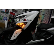 YAMAHA CYGNUS GRYPHUS Shaped Turn Signal Protector Shark Version Teeth [Gangster Color Sticker]