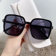 2022 New Meter Nail Square Sunglasses Net Red Versatile Sunglasses Anti Ultraviolet Sunglasses