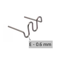 COD KIRIM CEPAT DIYFIX Hot Stapler Refill Staples Welding Kawat Las Tembak 500 PCS / Alat las plasti