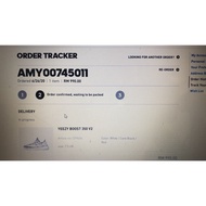 YEEZY BOOST 350 V2 ZEBRA 100% Original UK7.5/US8.5