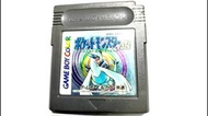 絕版正版Nintendo GAME BOY COLOR口袋怪獸銀版