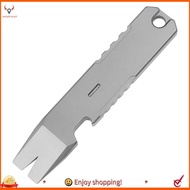 【pwlydc1g】1 PCS EDC Pry Bar Multi Tool Mini Crowbar Multifunctional Portable EDC Tool Titanium Alloy