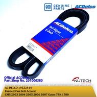 Fanbelt V Belt Fan Belt 7PK 1780 ACCORD CM5 2003 2004 2005 2006 2007 GATES 7PK 1780 Ac Delco