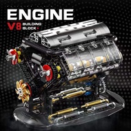 Ferrari V12 Engine High Difficulty Building Blocks