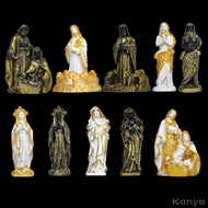 [KY] Resin Holy Family Statue Joseph Christian Figurine Home Ornament