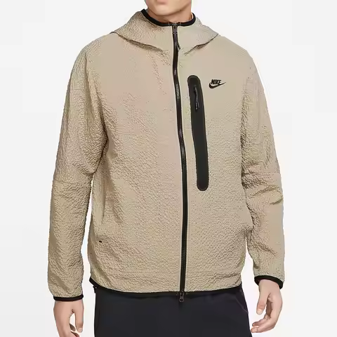 Nike genuine NSW TECH men's sports and casual loose hooded jacket DQ4323-247