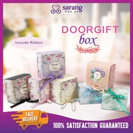10PCS/PKT Gift Box Goodies Box Candy Box  Doorgift Box Kotak Goodies Kotak Gula-Gula Kahwin Tunang B