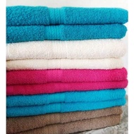 🇲🇾Factory Clearance Stock Hotel Towel 100% Cotton 💧Serap AIR Tuala Mandi Dewasa