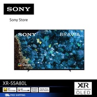 XR-55A80L  | BRAVIA XR | OLED | 4K Ultra HD | HDR | สมาร์ททีวี  SONY TV As the Picture One