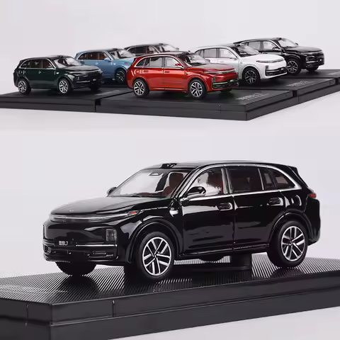1:64 LEADING IDEAL L6/L7/L8/L9/ONE/MEGA Alloy Model Car