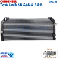 แผงแอร์ โตโยต้า โคโรล่า  1996 - 2000 AE110  AE111 CD0131 DENSO TG446700-83904W CONDENSOR FOR TOYOTA 