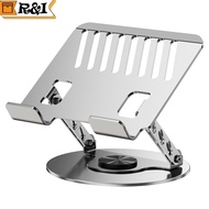 Kaki Komputer Berkualiti Tinggi Aloi Tablet Berdiri Komputer Riba Berdiri Boleh Dilipat Putaran