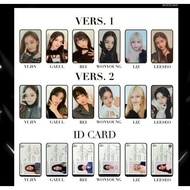 K-POP IVE 1st Single Album Eleven Official Photocard Wonyoung Yujin Gaeul KPOP