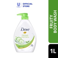Dove Go Fresh Shower Gel Fresh Touch 1L