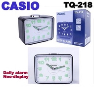 Casio Travel Table Top Alarm Clock TQ-218