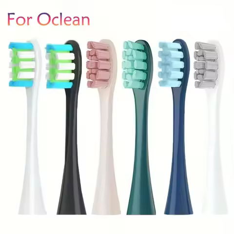 For Oclean X/ X PRO/ Z1/ F1/ One/ Air 2 /SE Sonic Electric Toothbrush Replacement Brush Heads DuPont