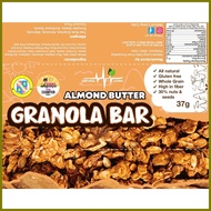 ◎ ▽ ⛅ Natural Living Granola Bar - Energy Bar - Snack Bar