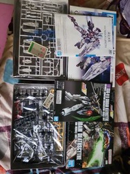 Hg 1/144 gundam高達  deathscythe & gundam lfrith