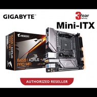 GIGABYTE B450I AORUS PRO WIFI SOCKET AM4 MOTHERBOARD