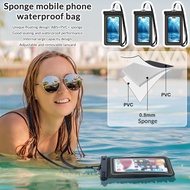 IP68 Waterproof Phone Case Floating Dry Bag with Lanyard for Water Sports