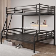 Dormitory High Low Double Single Iron Frame Upper Lower Bed Lower Bunk Upper Bed Iron Thickened Stud