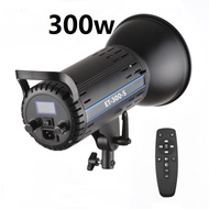 ไฟสตูดิโอ Andoer Et-300-S ไฟ Led สําหรับการถ่ายภาพวิดีโอ 3200K-5600K ปรับความสว่างได้ พร้อมรีโมทคอนโ