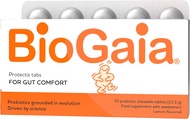 [BioGaia]Authentic Biogaia Protectis Chewable Tablets (Lemon Flavour) (clinically proven probiotics)