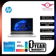 HP ProBook 440 G9 7G823PA 14'' FHD Laptop Silver ( I5-1235U, 8GB, 512GB SSD, Intel, W11P )