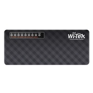 ♞Witek WI-SF108 8 Port 10/100MBps Desktop Switch