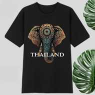READY STOCK Thailand Bangkok Pattaya Krabi Baju T-Shirt 100% Cotton Souvenir Unisex Beach Travel Coo