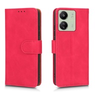 Xiaomi Redmi 13C 4G Vỏ điện thoại sang trọng dây bằng da nắp gập bìa cho Xiaomi Redmi 13C 4G POCO C6