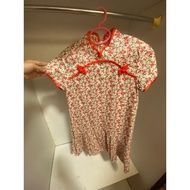 Preloved- Dress- Cheong  Sam Jkids cotton- good quality