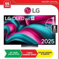 [ DELIVERY BY SELLER ]LG OLED65C5PSA/ OLED83C5PSA /OLED48C5PSA  65"/83/48"  EVO 144HZ SELF-LID PIXEL
