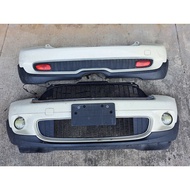 Mini Cooper R56 TURBO Front Bumper With Fog Lamps Lights And Rear Bumper With Reflector