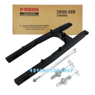 Y15ZR Y16ZR Y16 Y15 SWING ARM + ARM BUSH + TAYAR SHAFT ORIGINAL INDONESIA +2 INCI STANDARD CUTTING 2
