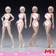 86TOYS T86-ST 1/12 Skala Badan Sendi Super Fleksibel Wanita dengan Kepala Anime Gandum Putih Action 