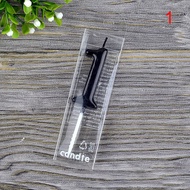 1pc Black Number Candle Cake Topper Party Decoration Happy Birthday Wedding Anniversary