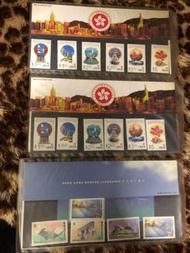 1997 香港回歸紀念 首日封 3套 郵票