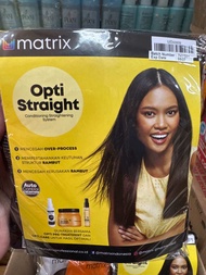 Matrix Opti Straight / Matrix Smoothing Rebonding / Matrix Obat Pelurus Rambut