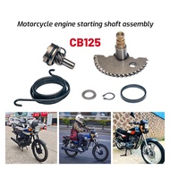 129mm Motorcycle Kick shaft Gy6-125/150cc Engine Starting Shaft assembly rod for TMX155 CG125/CG150