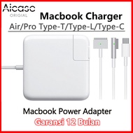 AICASC- CHARGER Macbook Pro/Air adapter IPAD charge Type C 2017/2015/2012/2013/2014/2016/2018/2019/2