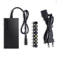 96W Universal Laptop Power Charger AC Adapter with 8 DC Jack Plug Converters 12V to 24V Adjustable P