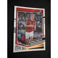 2023 Panini Soccer Card Donruss Rasmus Hojlund Manchester United 94
