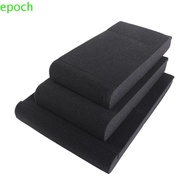 EPOCH Speakers Isolation Pads Sound Isolation Pads 1Set Anti-skid Subwoofer Speakers Isolation Panel