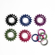 Ardently Fixed Gear Bicycle Freewheel Cogs Single Speed Bike Kit 13/14/15/16/17/18/19/20T Aluminiu