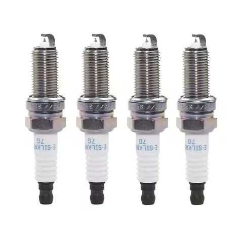 1-4pcs Spark Plug Iridium Platinum For HAVAL H8 2.0T AWD 2017 H9 2.0VVT 2018 2019 2020 2021 2022 202