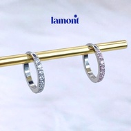 Titanium Ring Stone Piercing (F136) • Lamontshop