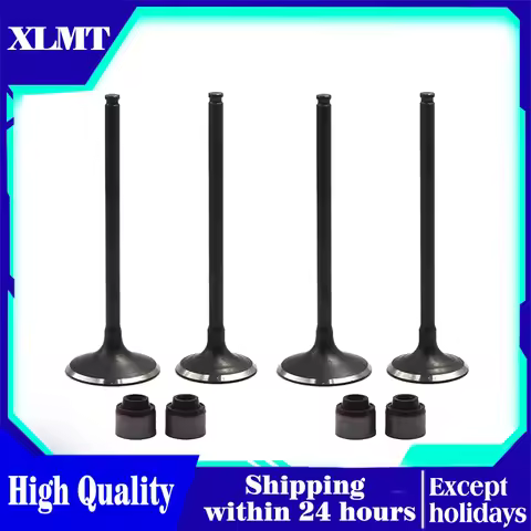 Motorcycle Intake Exhaust Valve Stem Kit for KAWASAKI KLX250 KLX300 BR250 Z250SL BX250 NINJA 250SL K
