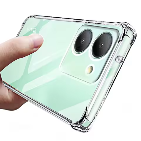 Thick Shockproof Silicone Case For Vivo Y36 Y78 Y55 Y75 Y76 5G Y31 Y70 Y01 Y16 Y35 Y22 V25 Pro V25E 